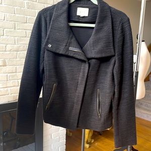 Ann Taylor Loft Moto Jacket | M | EUC